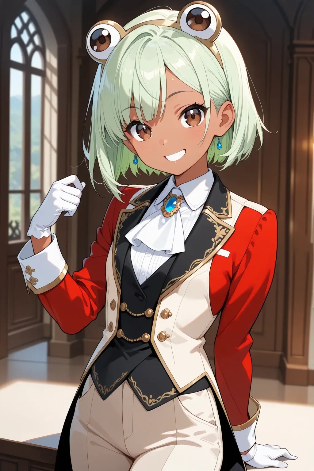 ボクに何か用？