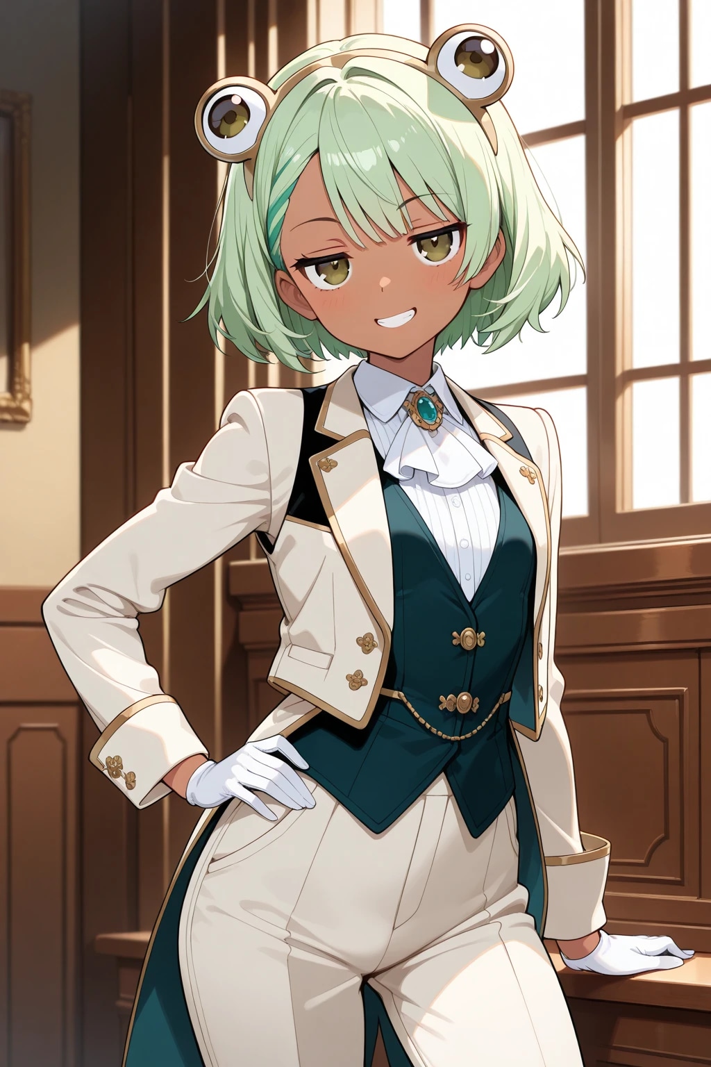 ボクに何か用？