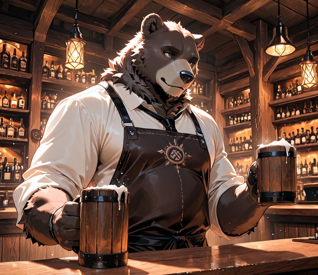 ケモ酒場