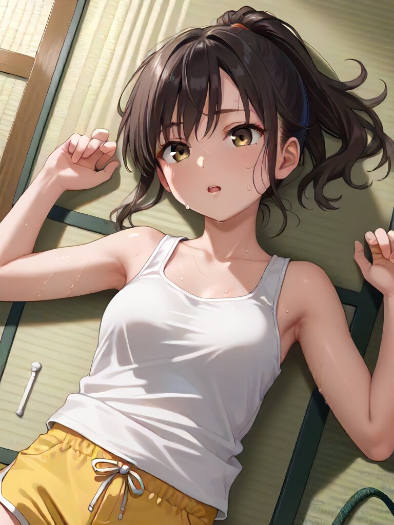 あ゛つ゛い゛～