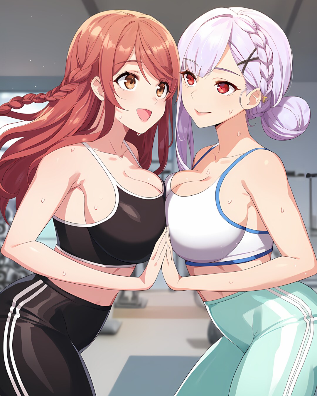 💪朝トレ掌合わせストレッチ✨