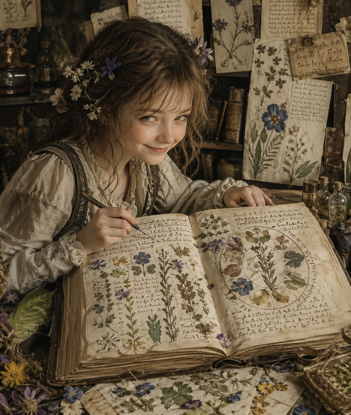 後の第二のヴォイニッチ手稿 | の人気AIイラスト・グラビア