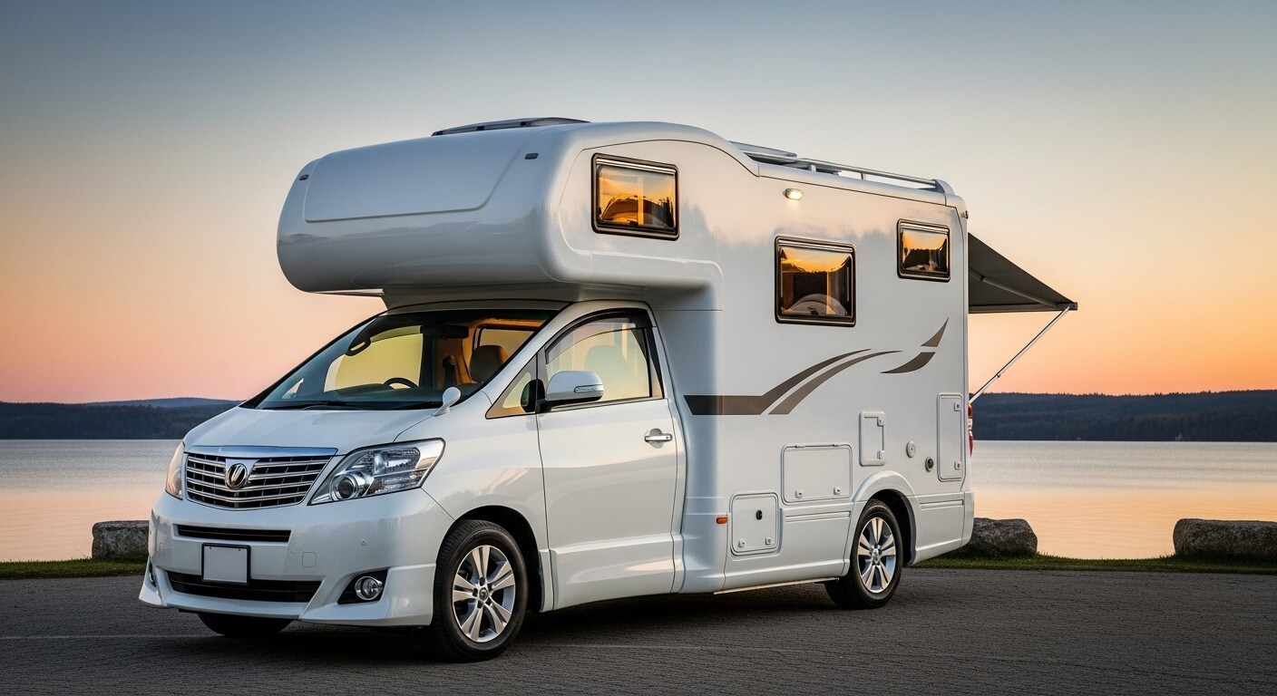 アルファードキャンピングカー | の人気AIイラスト・グラビア