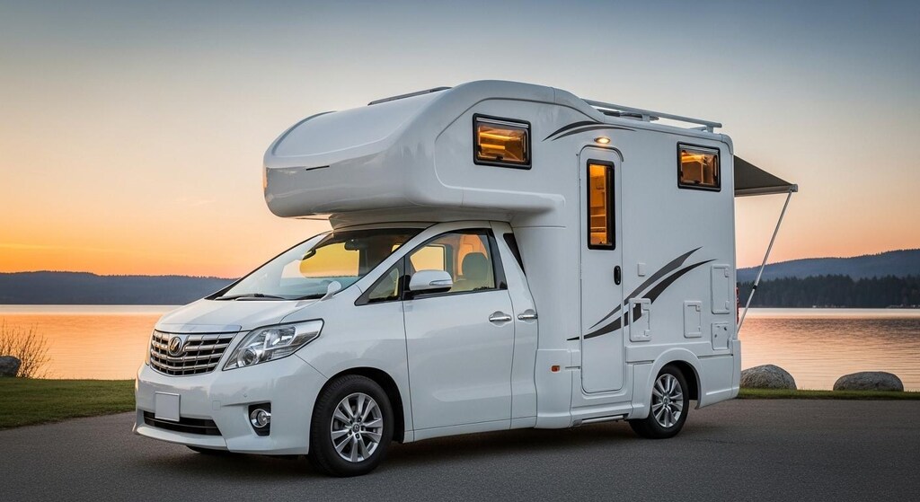 アルファードキャンピングカー