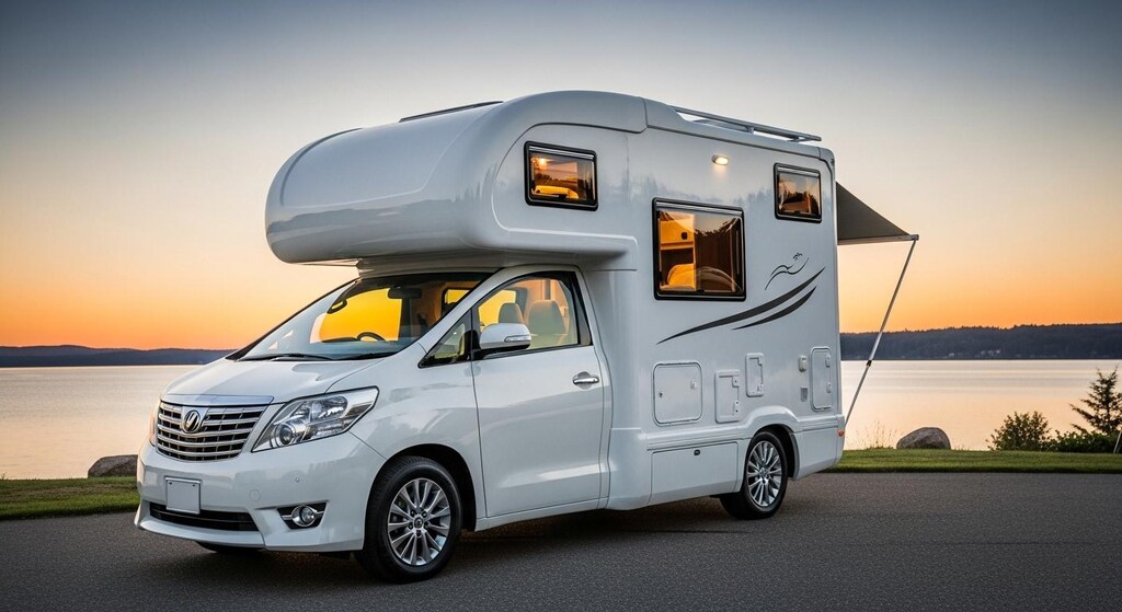 アルファードキャンピングカー