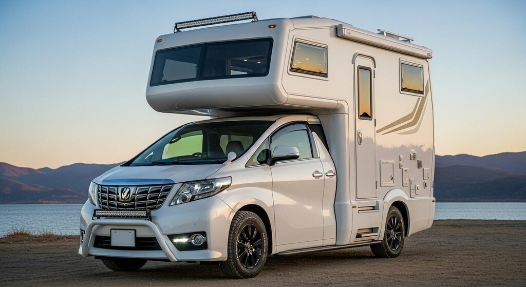 アルファードキャンピングカー