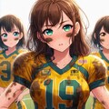🏈泥まみれの女子アメフト 131 2枚目