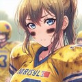 🏈泥まみれの女子アメフト 131 10枚目