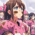 🏈泥まみれの女子アメフト 131 4枚目