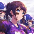 🏈泥まみれの女子アメフト 131 7枚目
