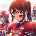 🏈泥まみれの女子アメフト 131 3枚目
