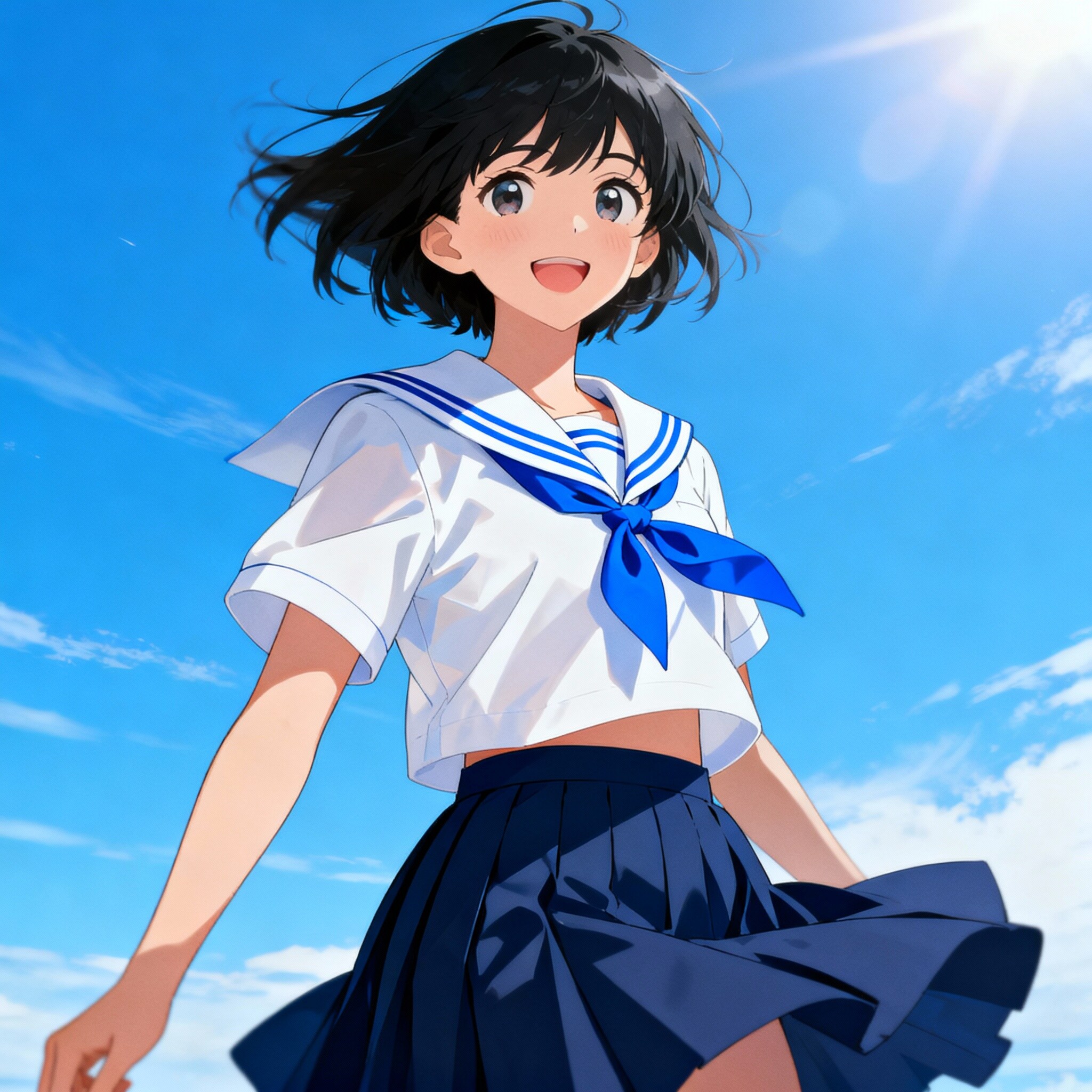 いい天気だね