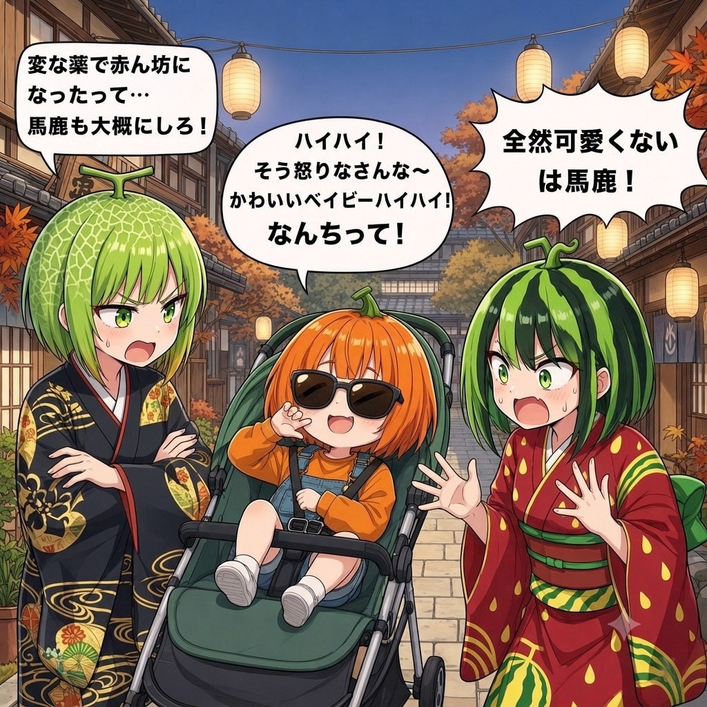 憎たらしいけどかわいいベイビー？ | の人気AIイラスト・グラビア