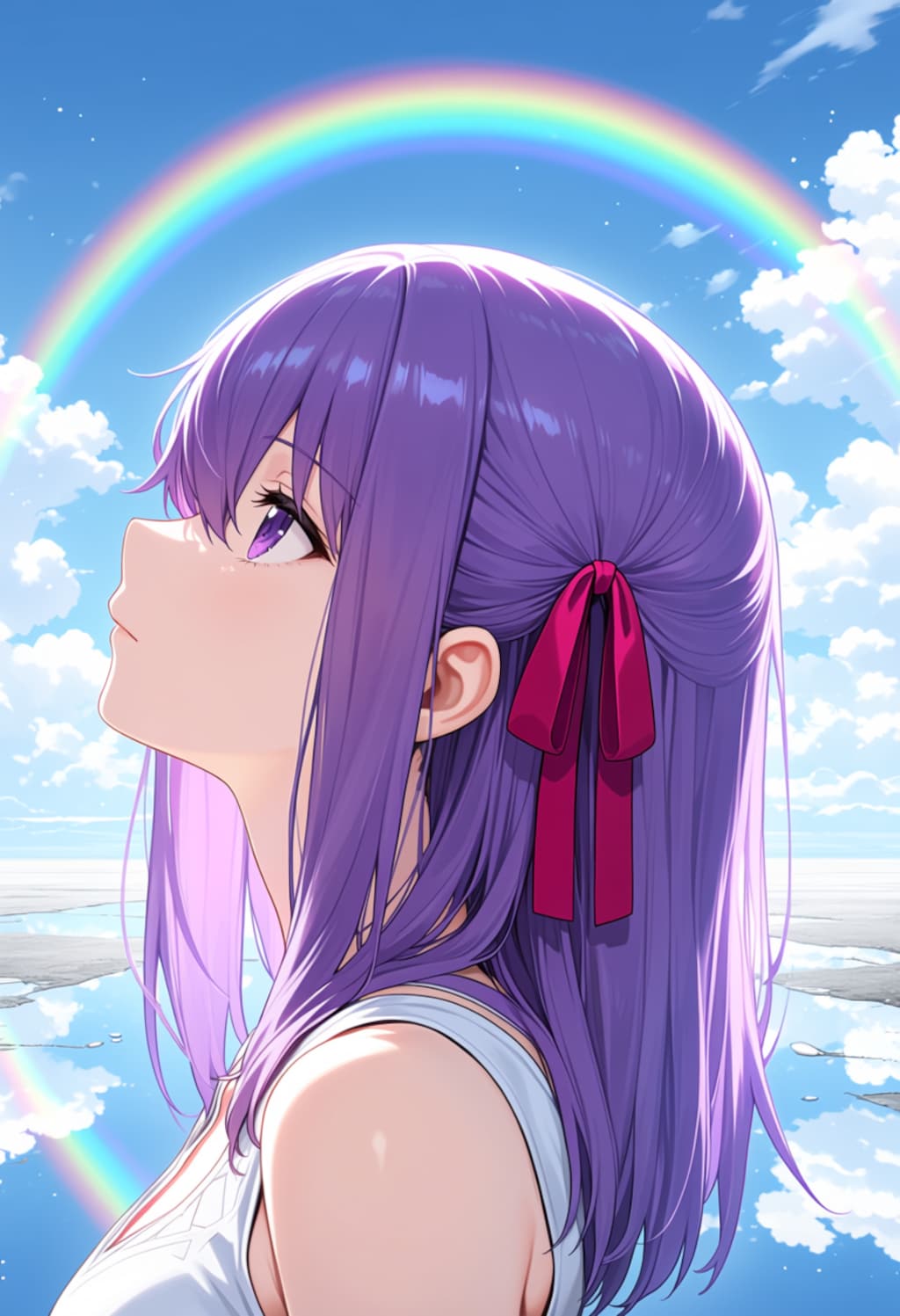 虹の向こう側へ