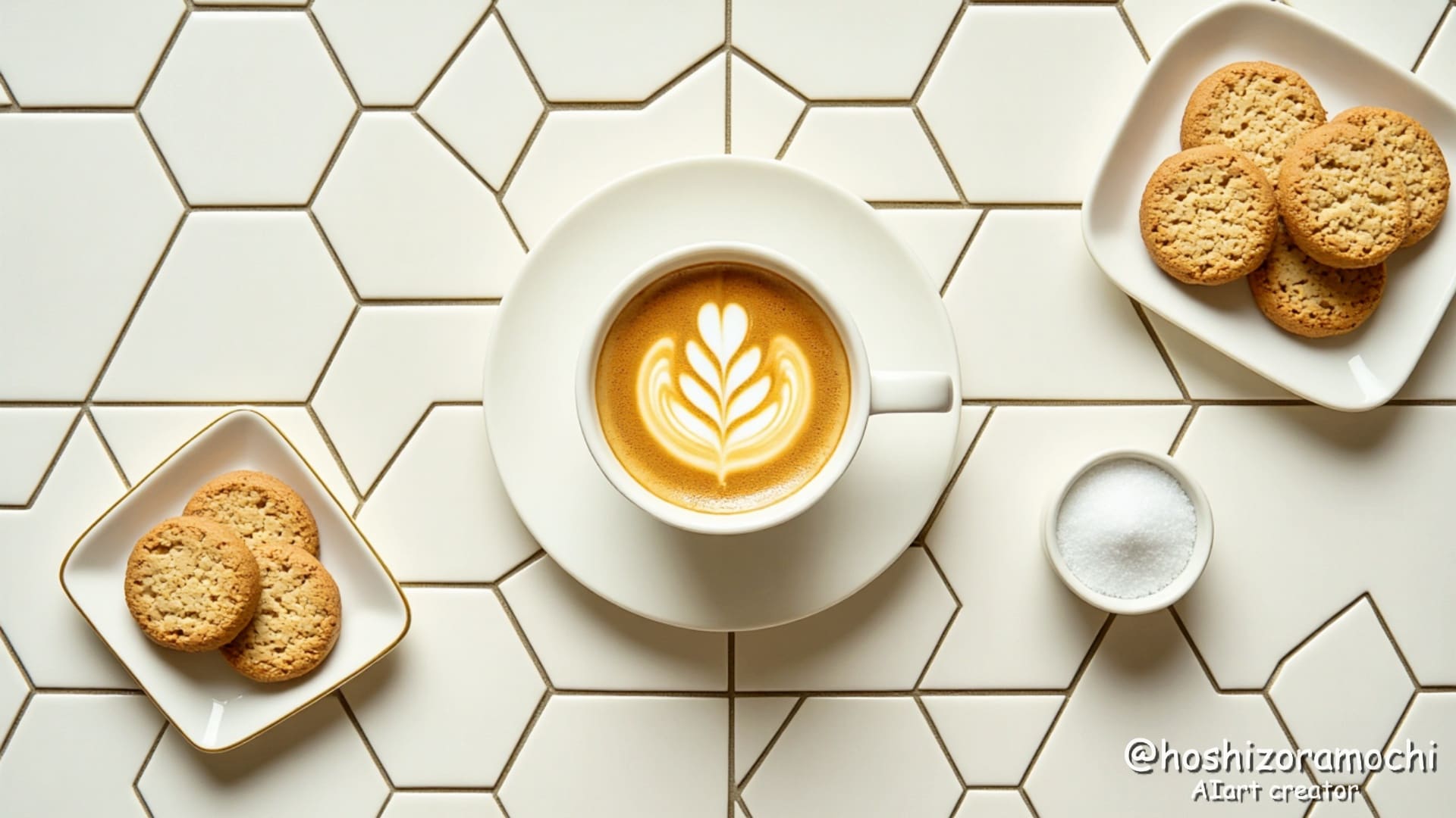 黄金比で描く幾何学的完璧 - Geometric perfection drawn with the golden ratio | の人気AIイラスト・グラビア