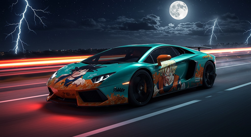 ドラゴンボールアヴェンタドール