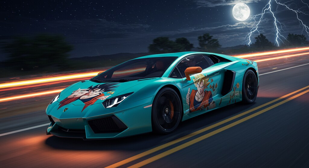 ドラゴンボールアヴェンタドール