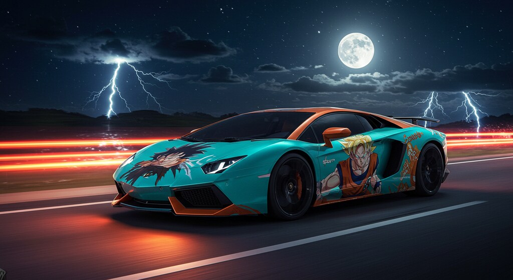 ドラゴンボールアヴェンタドール