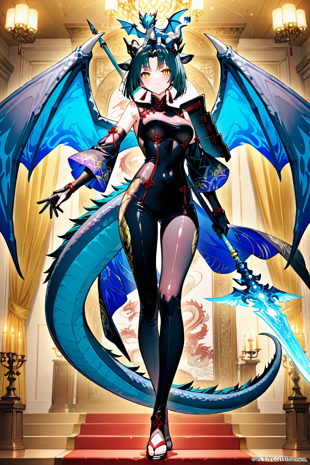 ⚔️【鎧を捨てた女神】蒼一