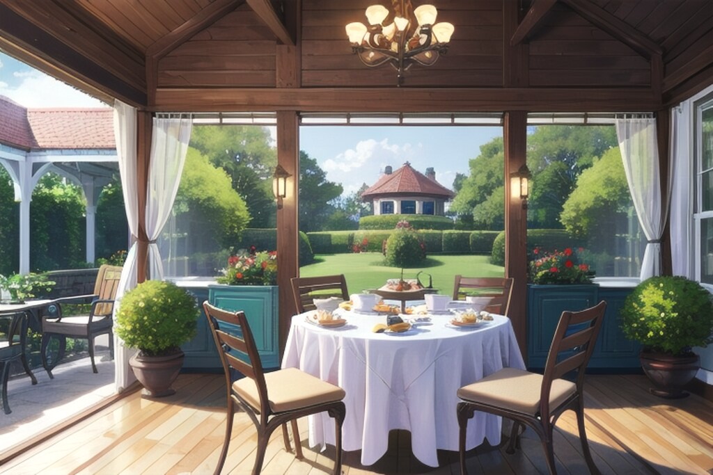 お茶のご用意ができました