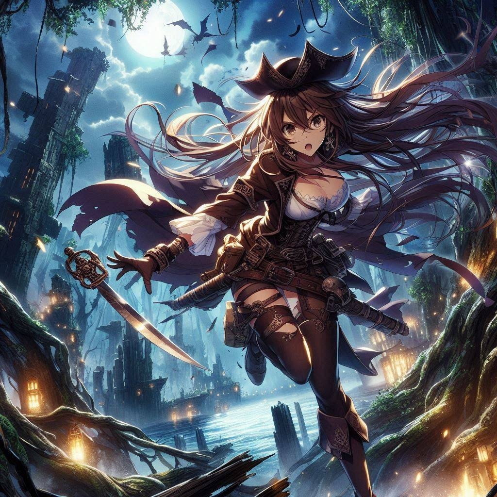 海賊女王上陸