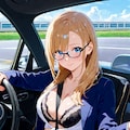 痴女女史のシーサイドドライブ R15 4枚目