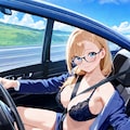 痴女女史のシーサイドドライブ R15 6枚目