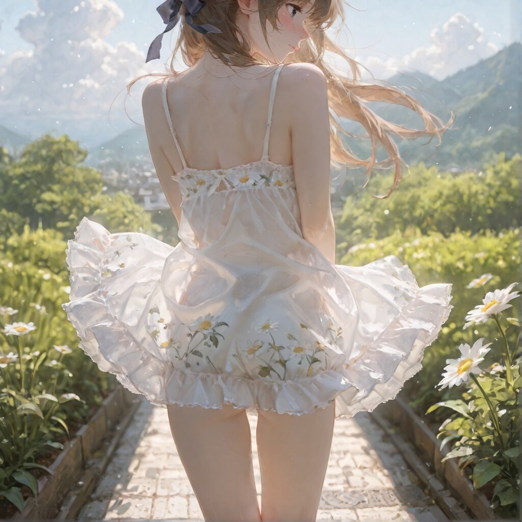 Viola flower Girl　9/22