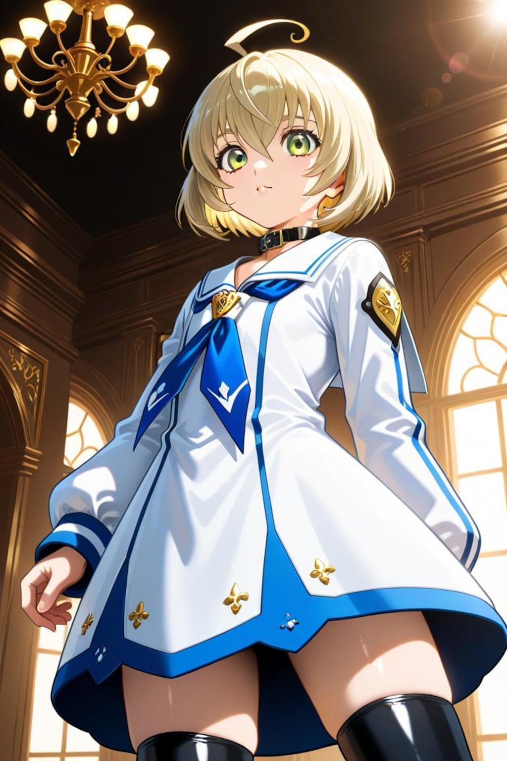 オリジナル男の娘　セーラー服