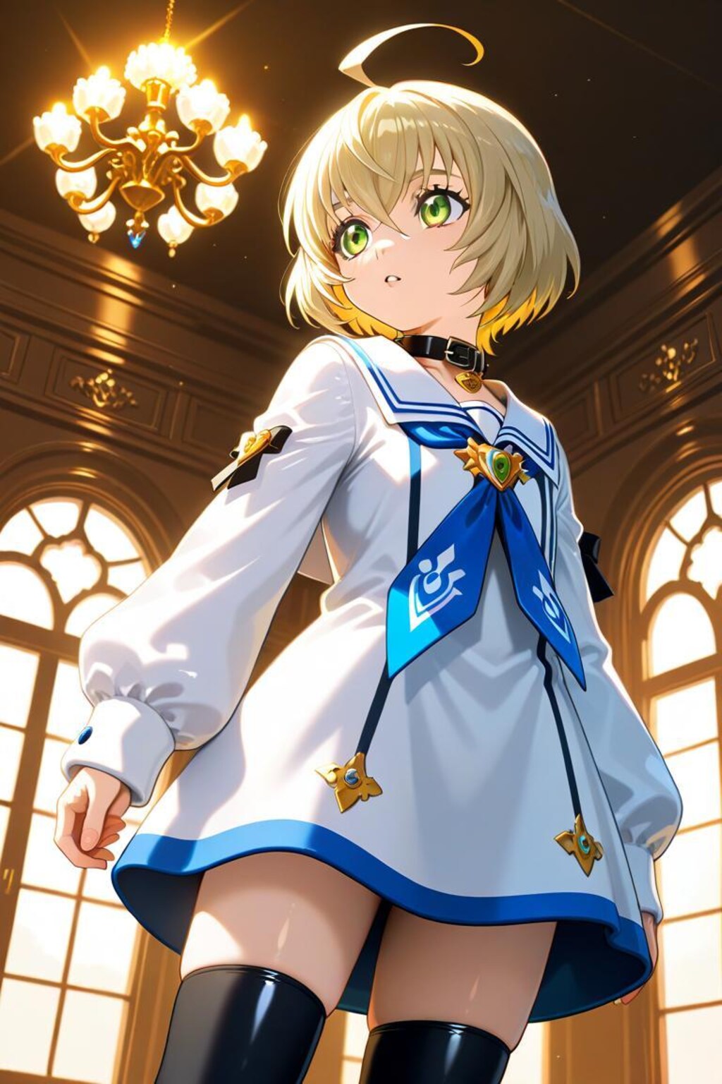 オリジナル男の娘　セーラー服