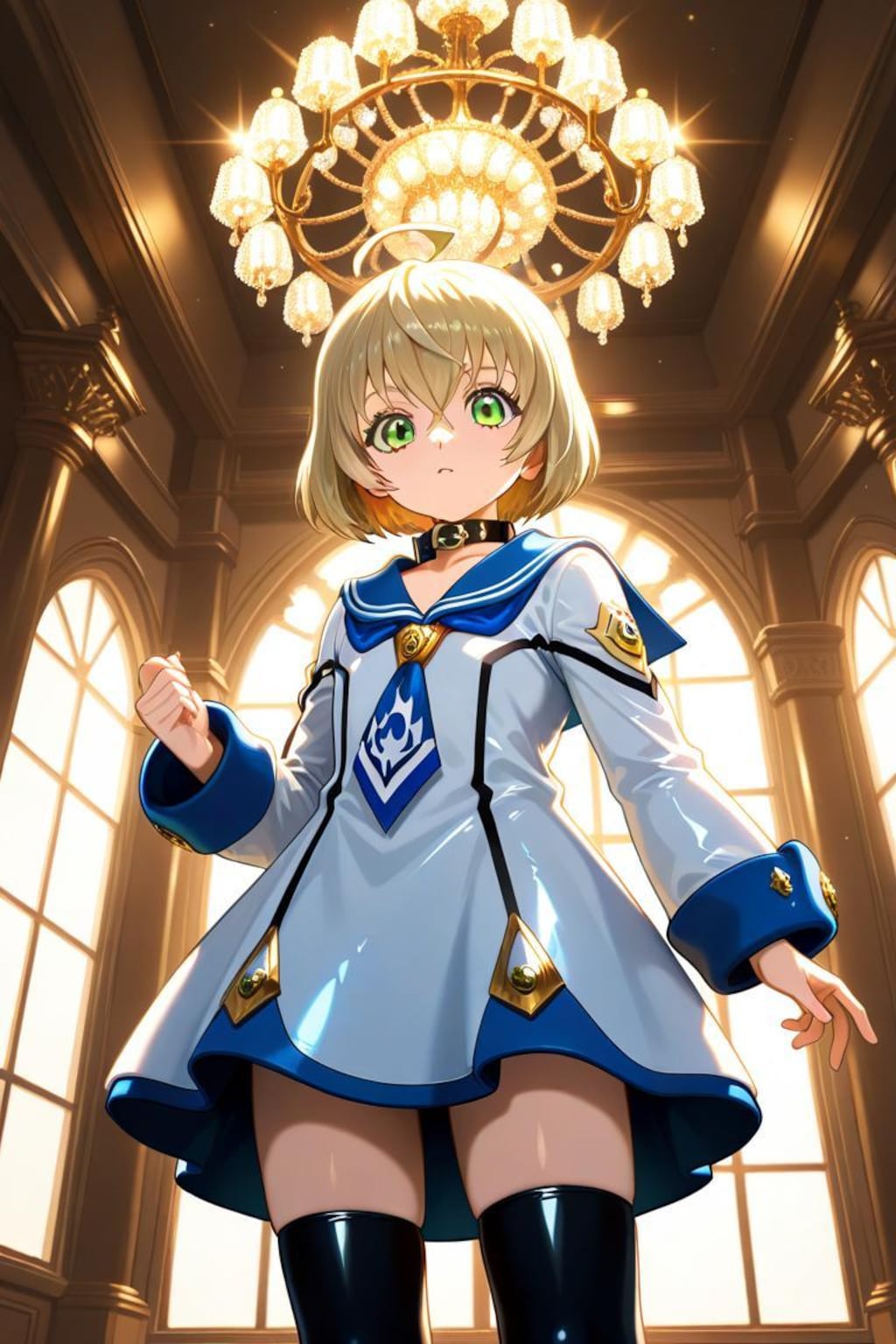 オリジナル男の娘　セーラー服