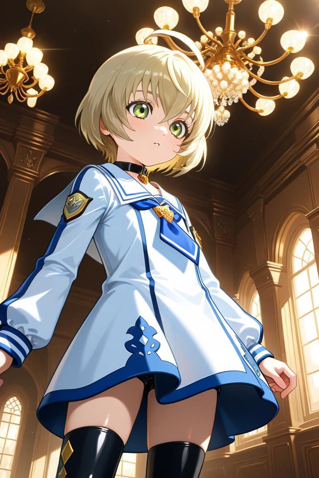 オリジナル男の娘　セーラー服