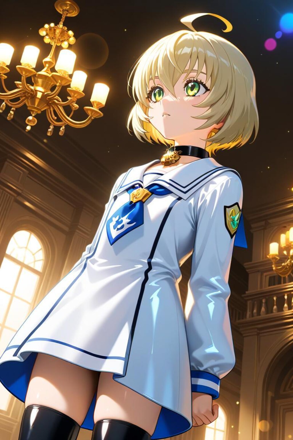 オリジナル男の娘　セーラー服