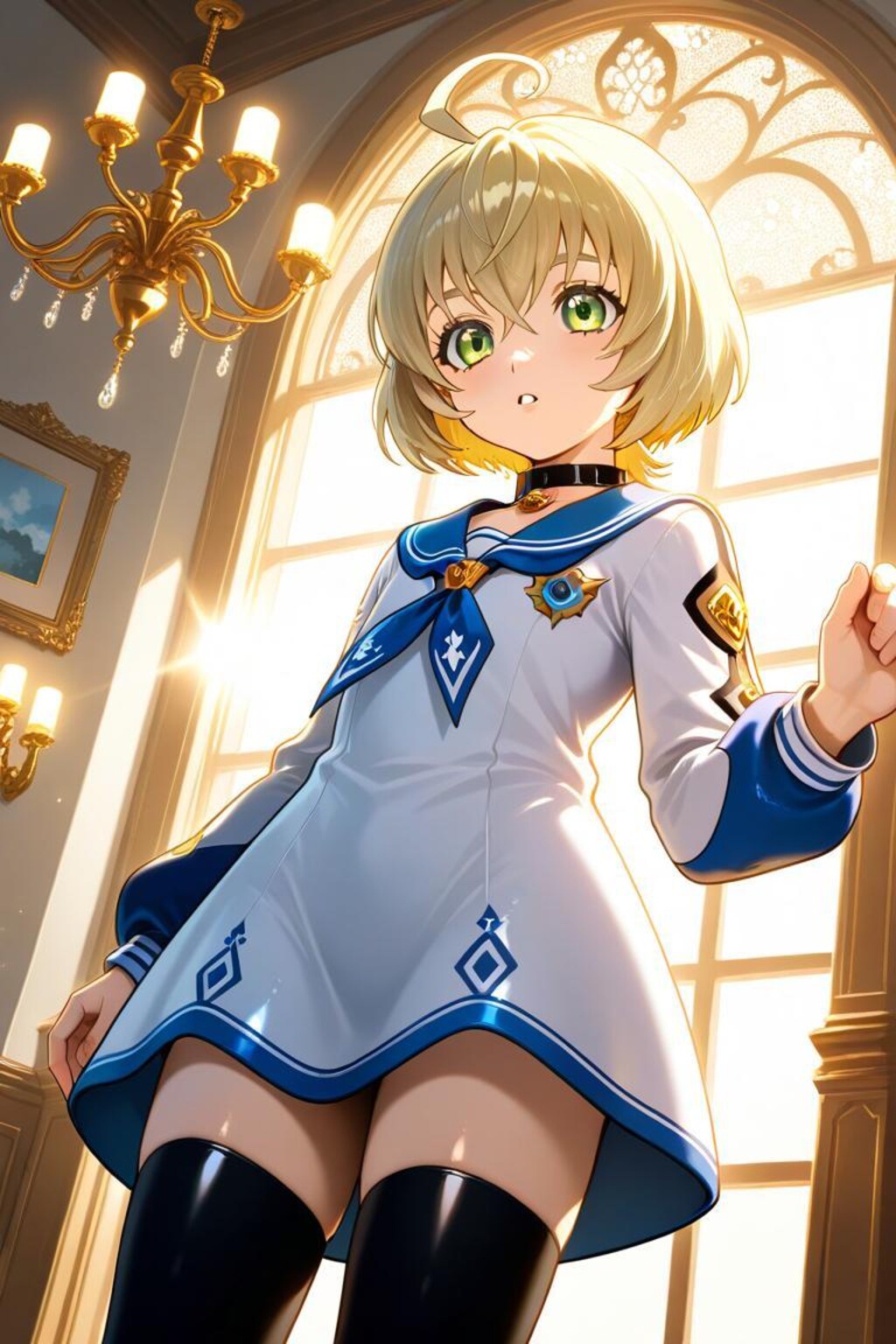 オリジナル男の娘　セーラー服