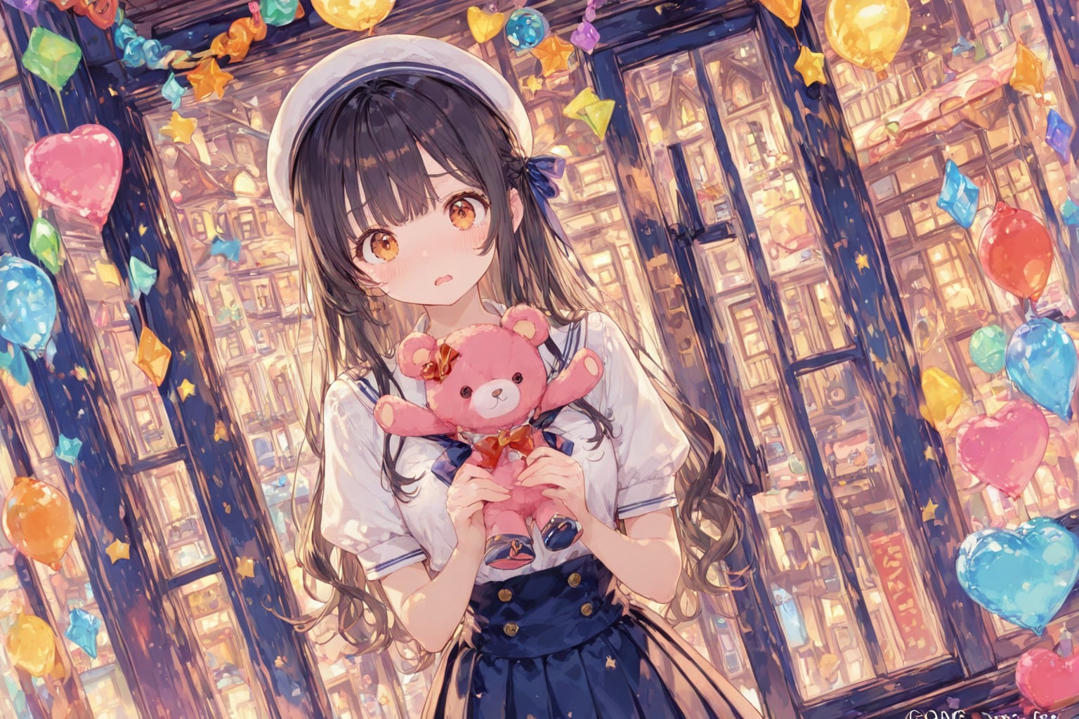 ファンシーショップ | の人気AIイラスト・グラビア