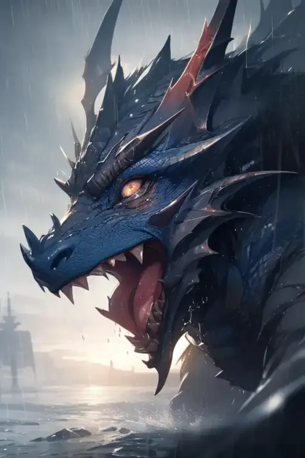 「うるさい！　来るな！　近寄るな！」（悲しみと絶望のドラゴン。第三話）