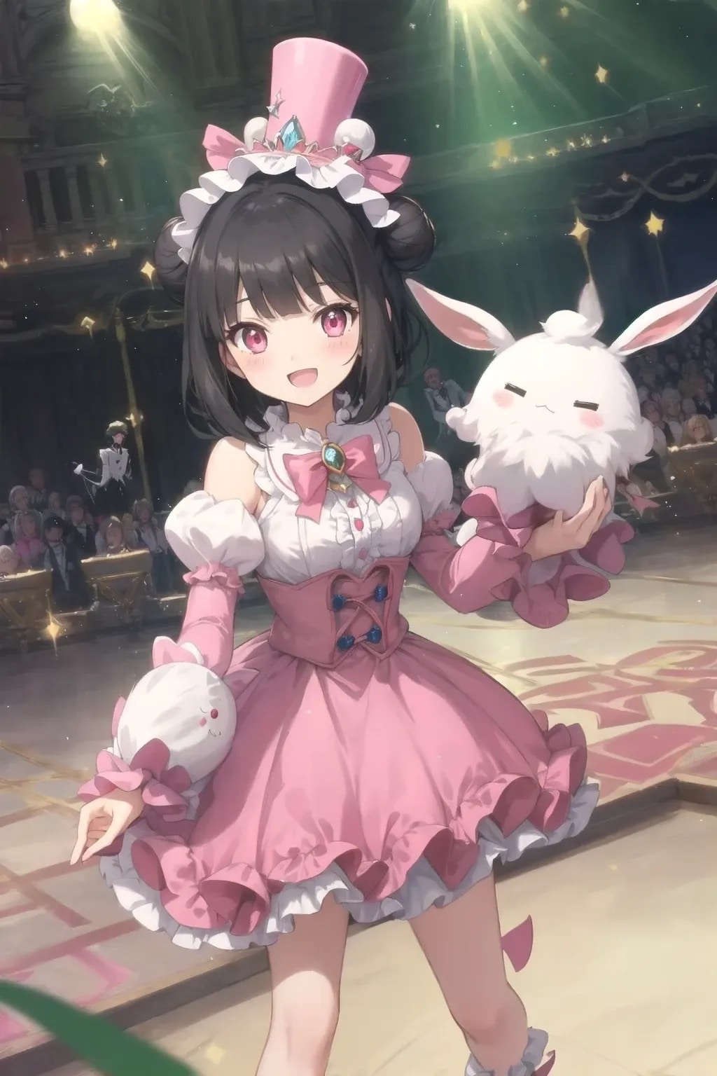 うさぎさんがでるのです！