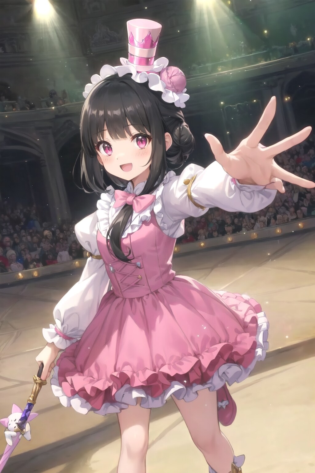 うさぎさんがでるのです！