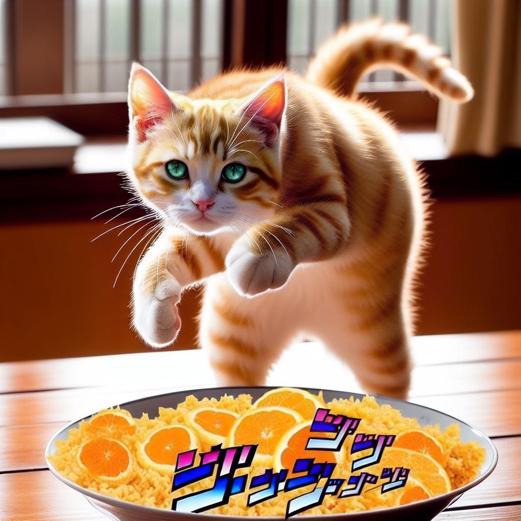 スタンド使いに目覚めた猫_20231206