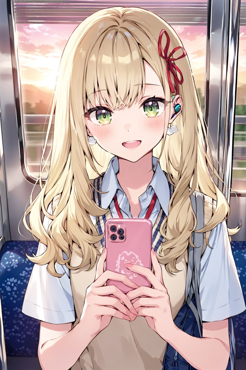 ☺ | の人気AIイラスト・グラビア