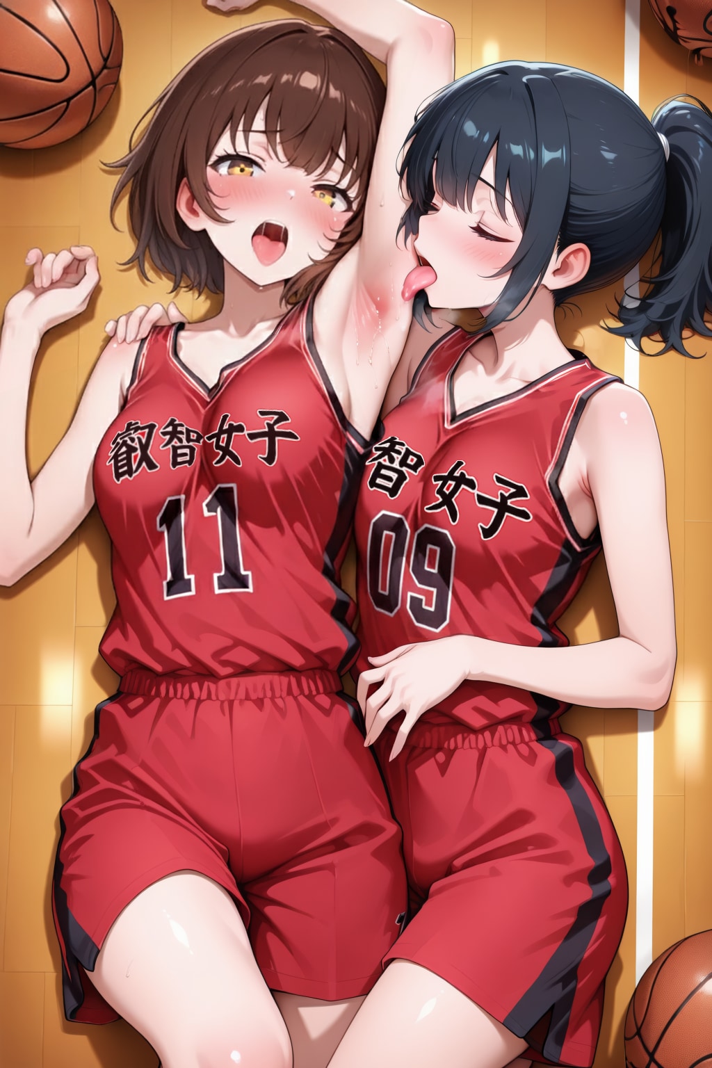 叡智女子バスケ部２
