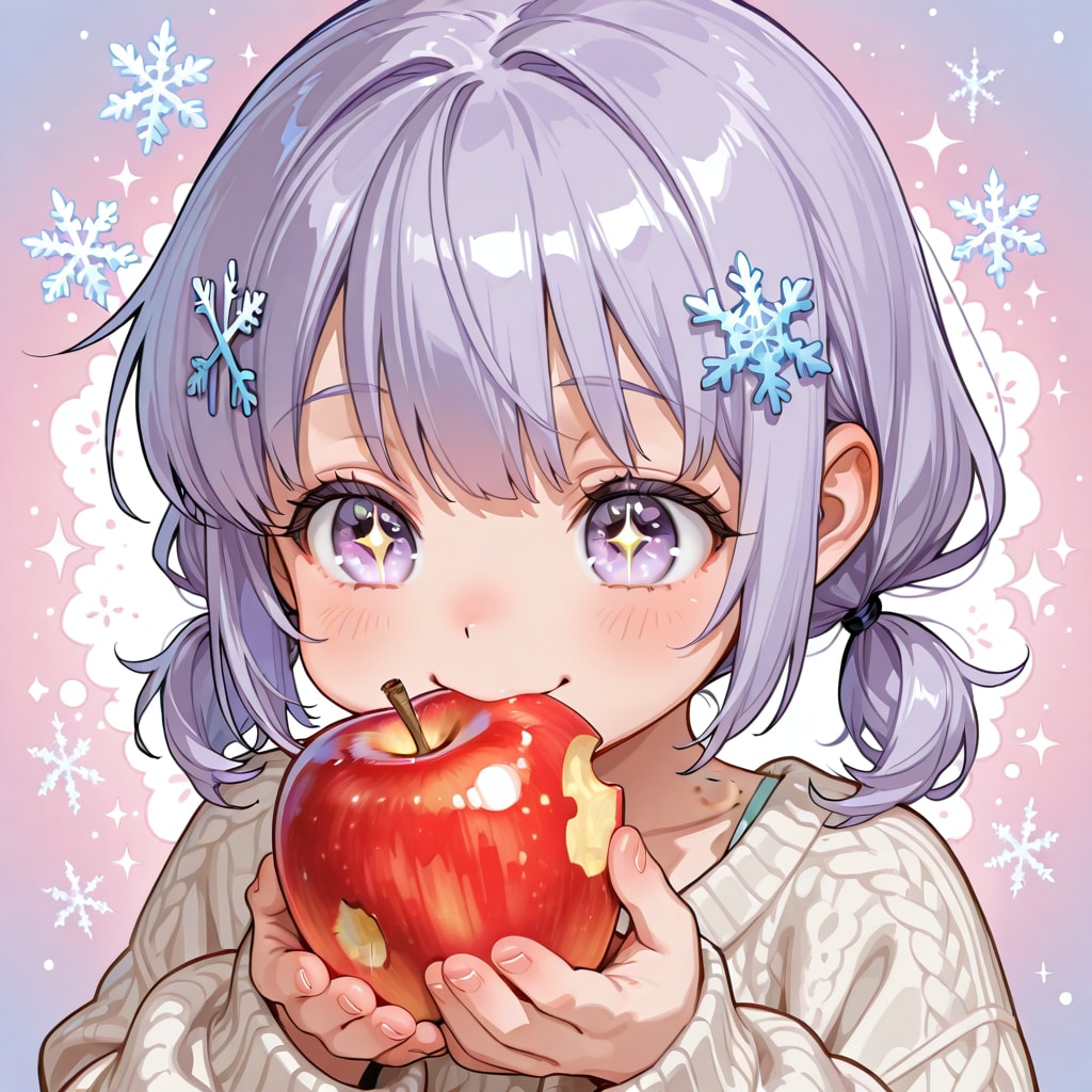 りんご！(๑´ڡ`๑)