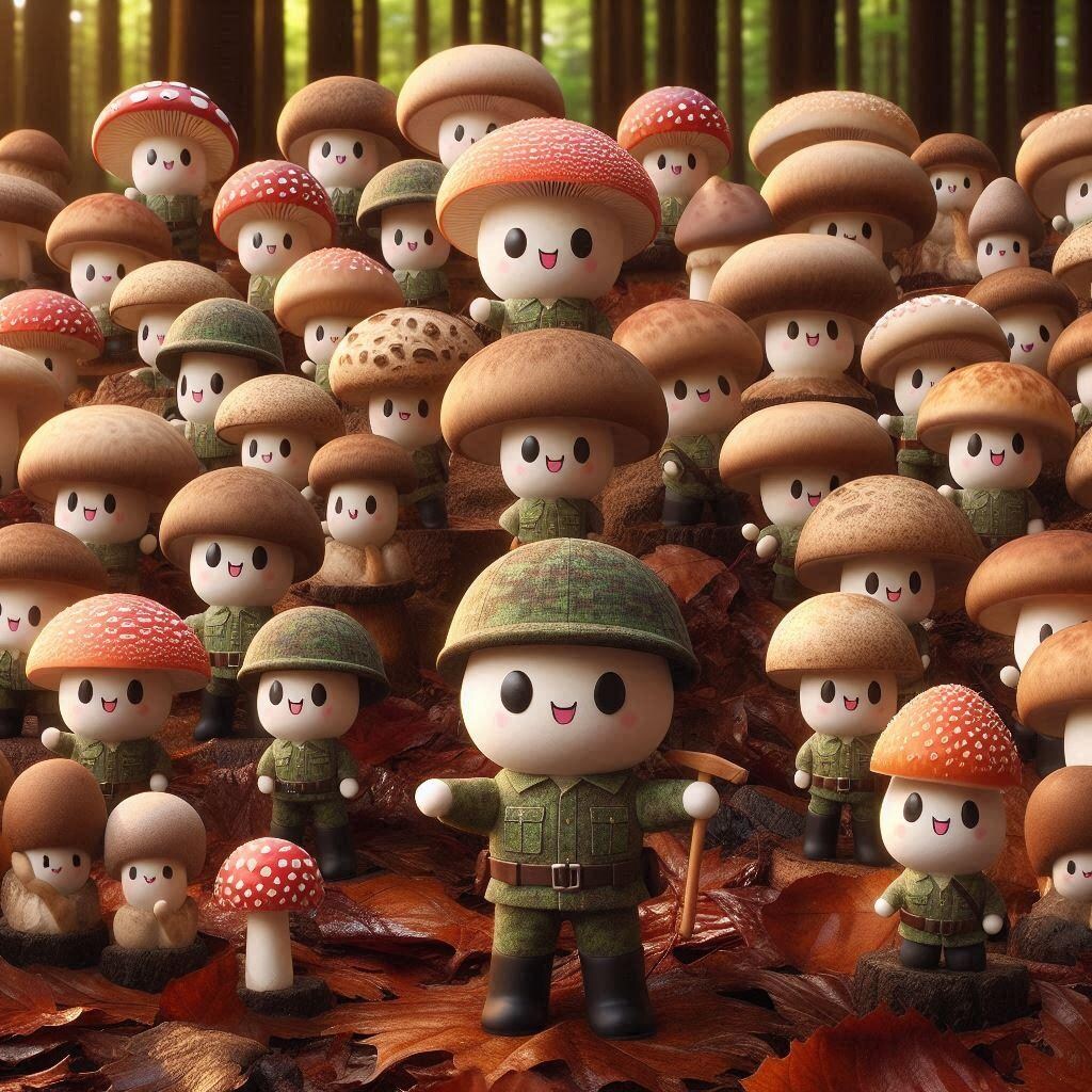 きのこ連隊