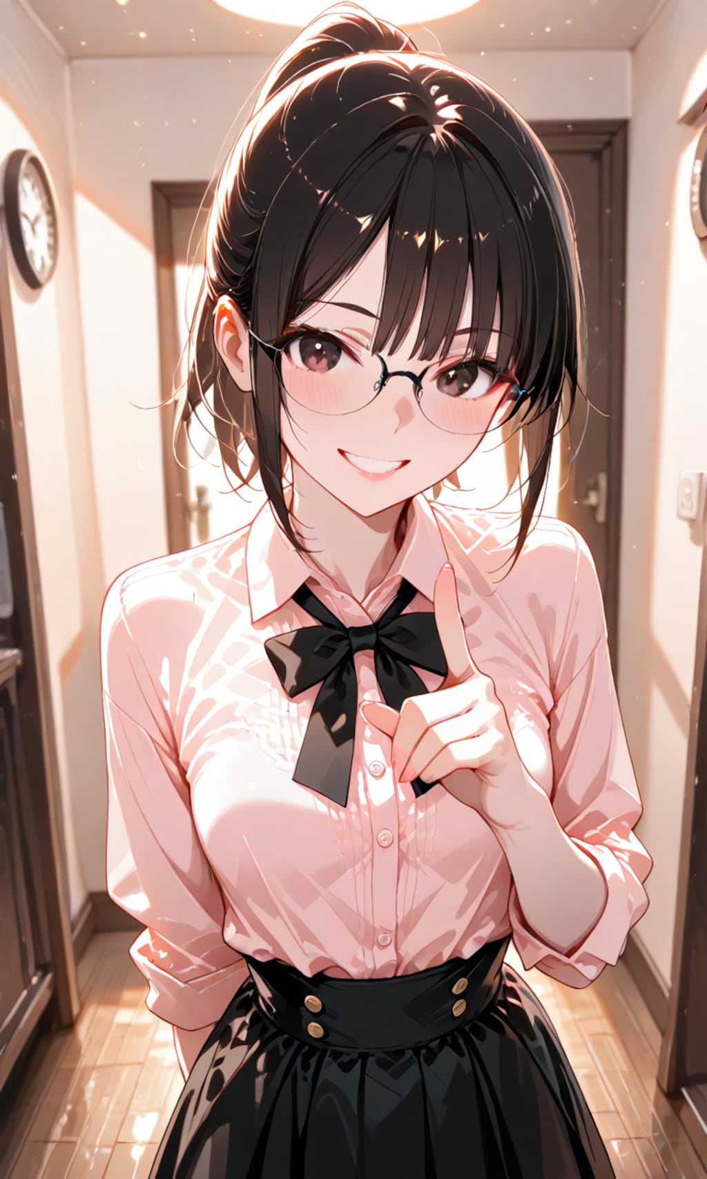 あざといお願い同僚ちゃん