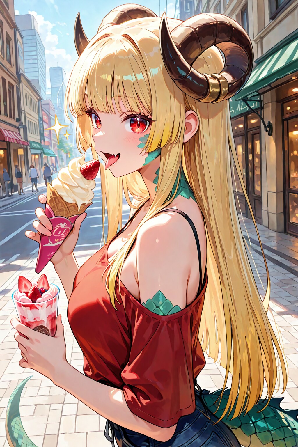 異世界スイーツうめええｗｗｗ