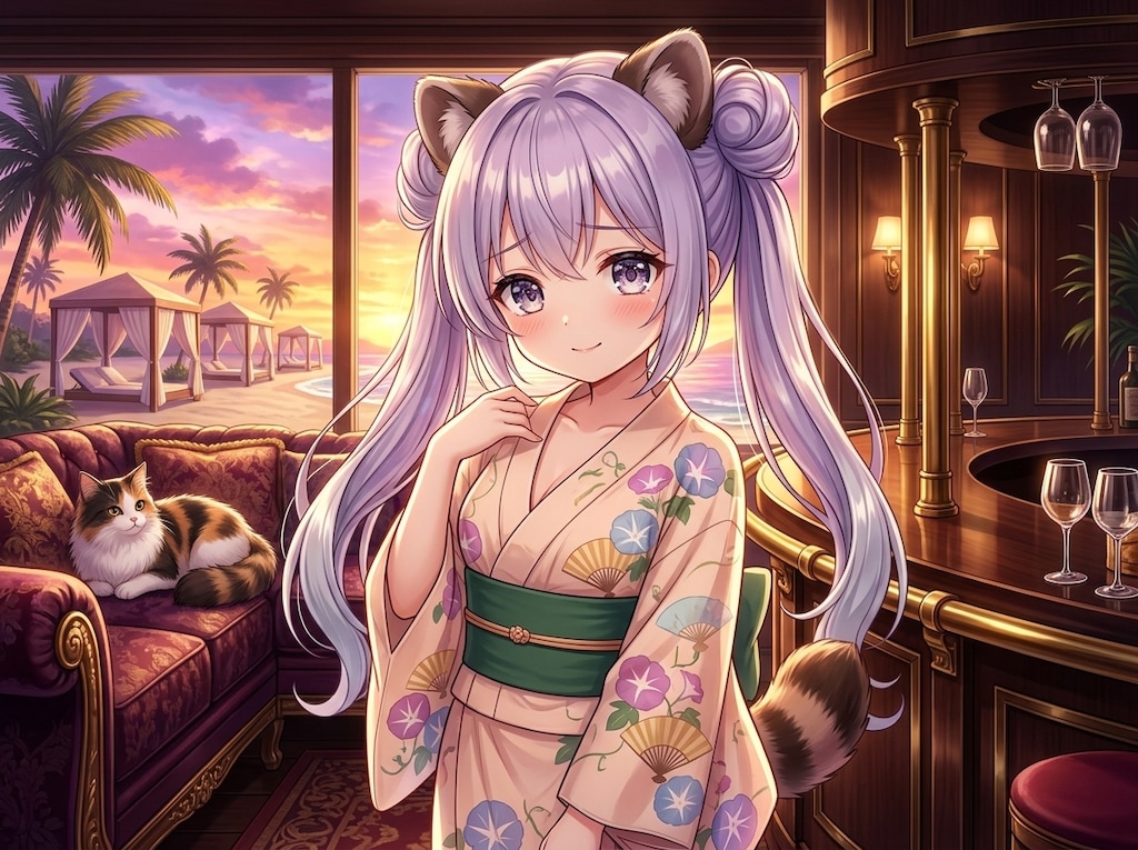 紫ツイぽん