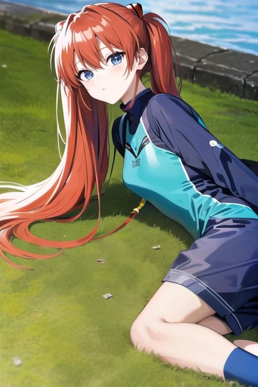 健全なアスカ様（20250607作画）