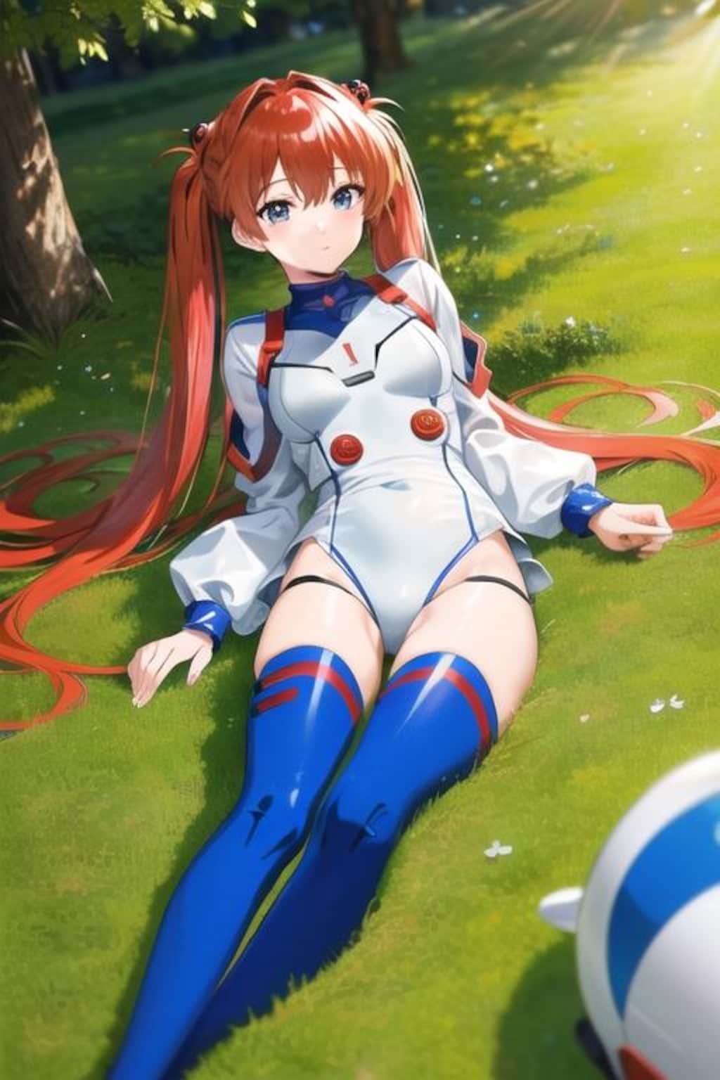 健全なアスカ様（20250607作画）