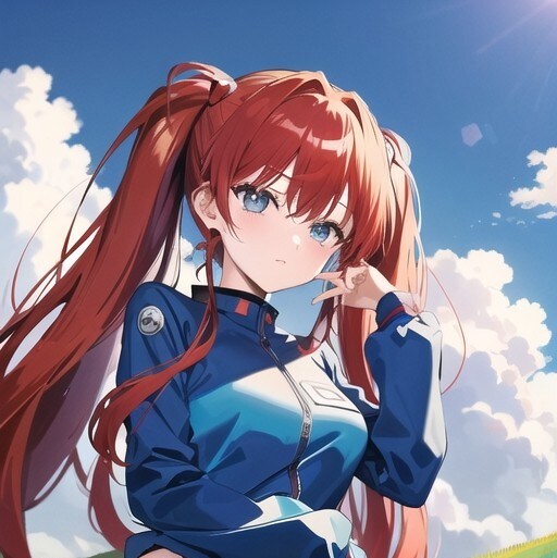 健全なアスカ様（20250607作画） | の人気AIイラスト・グラビア