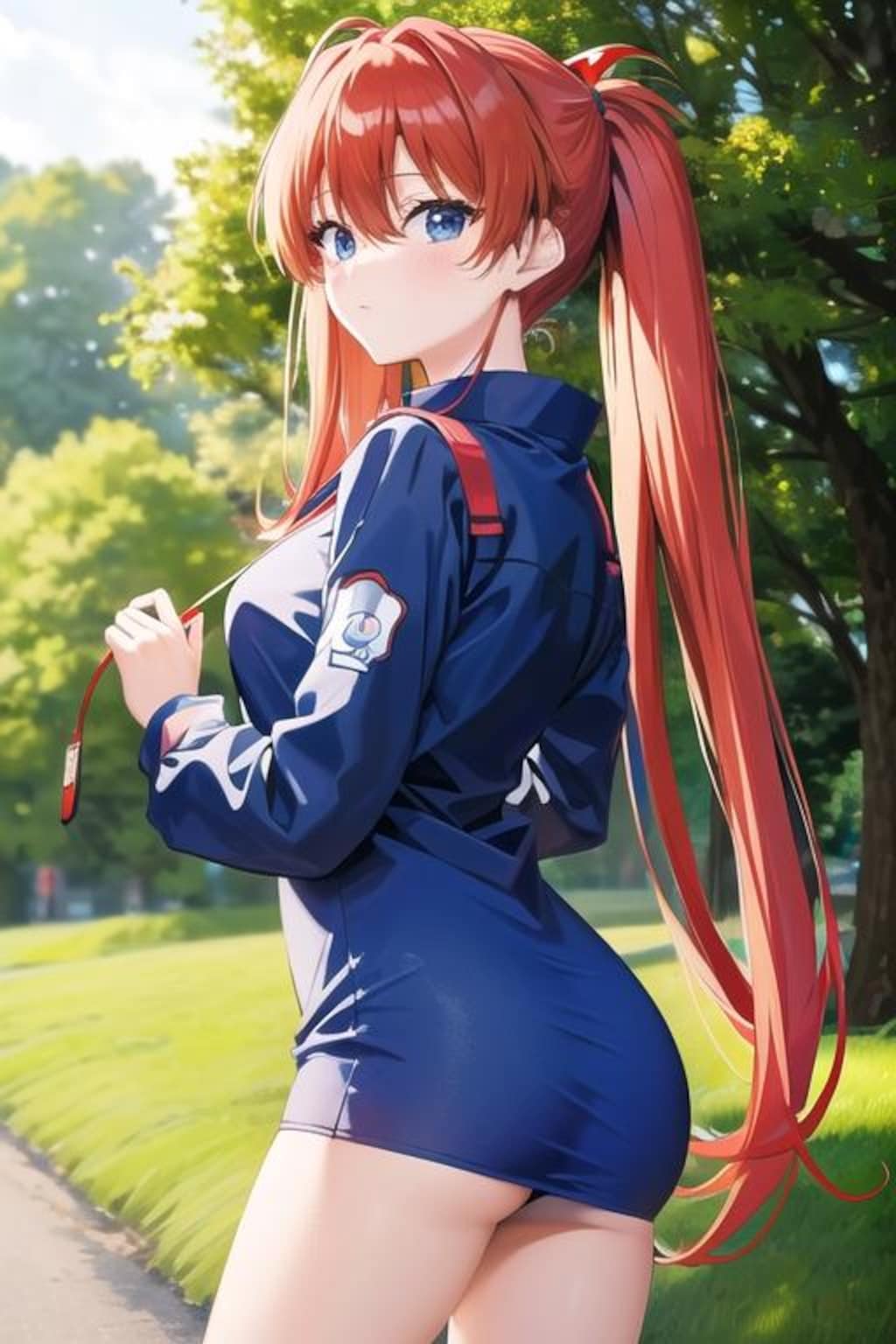 健全なアスカ様（20250607作画）